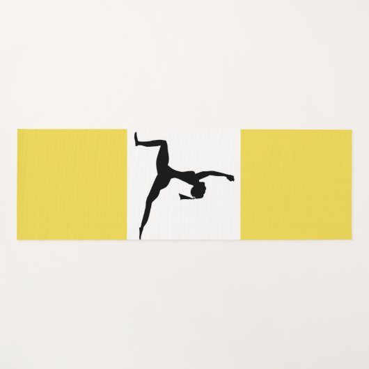 Flexibiliteitstherapie Yogamat (Voorkant (horizontaal))