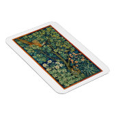 FLEXIBLE FOTO MAGNET WILLIAM MORRIS "PHEASANT" MAGNEET (Rechterzijde)