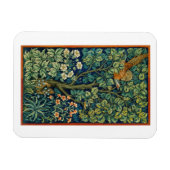 FLEXIBLE FOTO MAGNET WILLIAM MORRIS "PHEASANT" MAGNEET (Horizontaal)