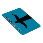 Flexible Photo Magnet  i love jesus  Magneet (Rechterzijde)