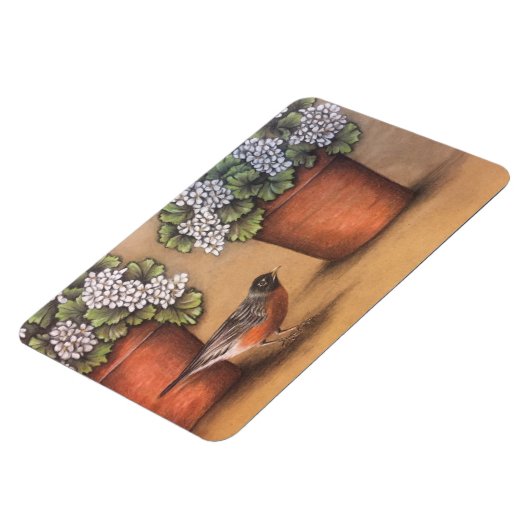 Flexible Photo Magnet Magneet (Linkerzijde)