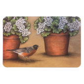 Flexible Photo Magnet Magneet (Horizontaal)