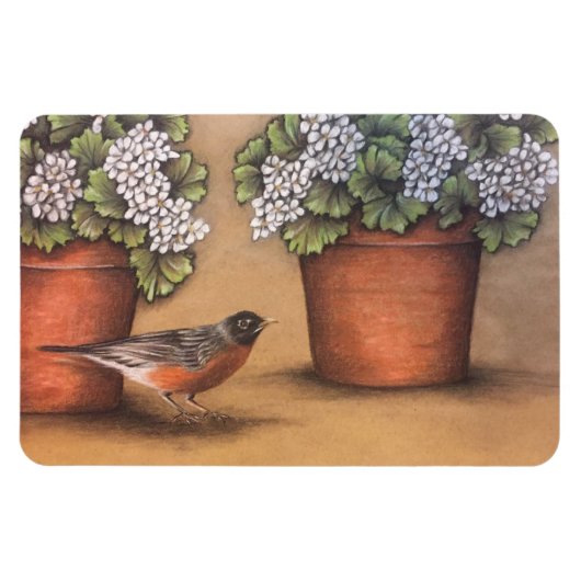 Flexible Photo Magnet Magneet (Horizontaal)