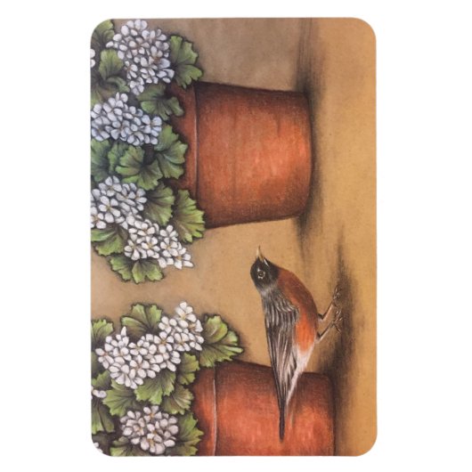 Flexible Photo Magnet Magneet (Verticaal)