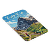 Flexible Photo Magnet Magneet (Rechterzijde)