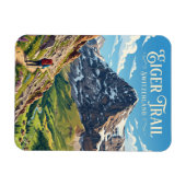 Flexible Photo Magnet Magneet (Horizontaal)