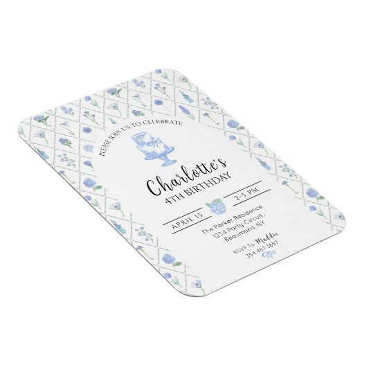 Flexible Photo Magnet Magneet (Rechterzijde)