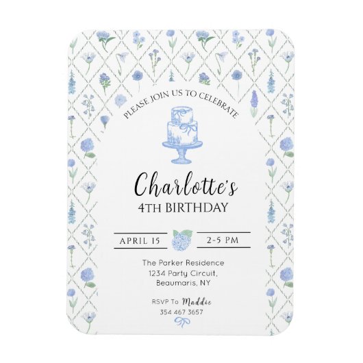 Flexible Photo Magnet Magneet (Verticaal)