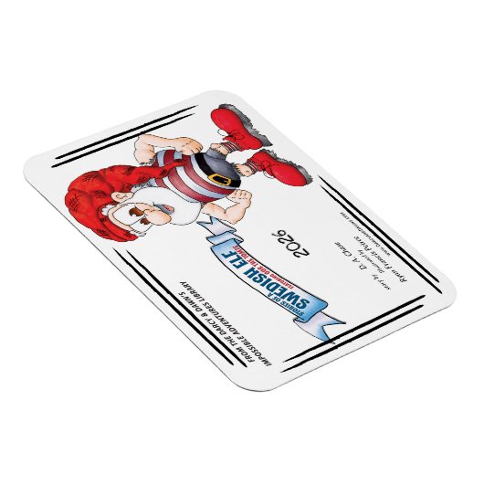 Flexible Photo Magnet Magneet (Rechterzijde)