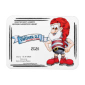 Flexible Photo Magnet Magneet (Horizontaal)