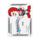 Flexible Photo Magnet Magneet (Verticaal)