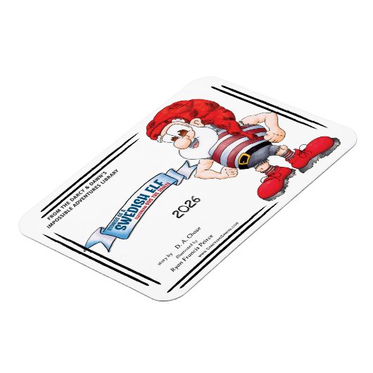 Flexible Photo Magnet Magneet (Linkerzijde)