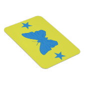 Flexible photo magnet with flag of Bady Bassit Magneet (Rechterzijde)