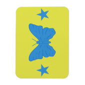 Flexible photo magnet with flag of Bady Bassit Magneet (Verticaal)