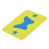 Flexible photo magnet with flag of Bady Bassit Magneet (Linkerzijde)