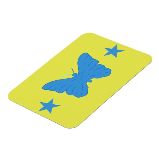 Flexible photo magnet with flag of Bady Bassit Magneet (Linkerzijde)