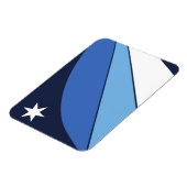 Flexible photo magnet with flag of Columbia Magneet (Linkerzijde)