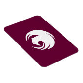 Flexible photo magnet with flag of Phoenix City Magneet (Rechterzijde)