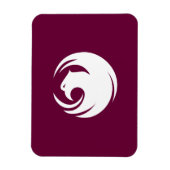 Flexible photo magnet with flag of Phoenix City Magneet (Verticaal)