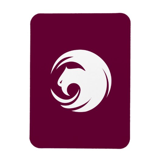 Flexible photo magnet with flag of Phoenix City Magneet (Verticaal)