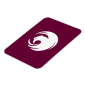 Flexible photo magnet with flag of Phoenix City Magneet (Linkerzijde)