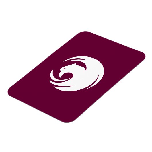 Flexible photo magnet with flag of Phoenix City Magneet (Linkerzijde)