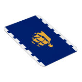 Flexible photo magnet with flag of Quebec City Magneet (Rechterzijde)