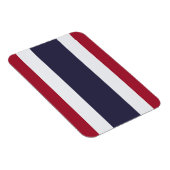 Flexible photo magnet with flag of Thailand Magneet (Rechterzijde)