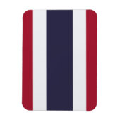 Flexible photo magnet with flag of Thailand Magneet (Verticaal)
