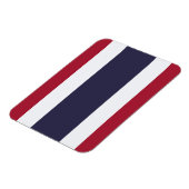 Flexible photo magnet with flag of Thailand Magneet (Linkerzijde)