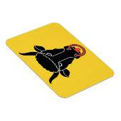 Flexible photo magnet with flag of Uri Canton Magneet (Rechterzijde)