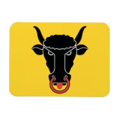 Flexible photo magnet with flag of Uri Canton Magneet (Horizontaal)