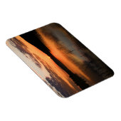 Flexibler Magnet Sonnenuntergang am Igelsbachsee Magneet (Rechterzijde)