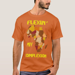 Flexin mijn aanvulling t-shirt