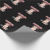 Flexolotl Axolotl Cadeaupapier (Hoek)