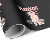 Flexolotl Axolotl Cadeaupapier (Rol Hoek)