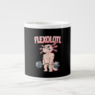 Flexolotl Axolotl Grote Koffiekop