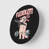 Flexolotl Axolotl Ronde Klok (Hoek)