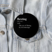 FLEXTING DEFINITIE RONDE BUTTON 4,0 CM (In situ)
