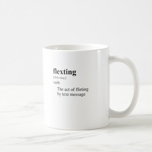 FLEXTING KOFFIEMOK (Rechts)