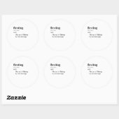 FLEXTING RONDE STICKER (Vel)
