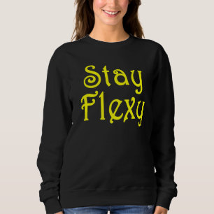 Flexy Motivational Inspiational And Fitness Q Trui