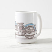 FLH-mok 1965 Koffiemok (Voorkant rechts)