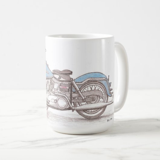 FLH-mok 1965 Koffiemok (Voorkant rechts)