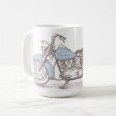 FLH-mok 1965 Koffiemok (Voorkant links)