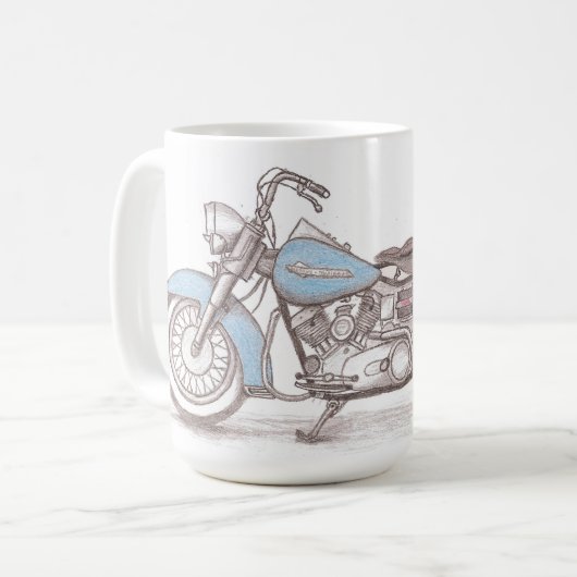 FLH-mok 1965 Koffiemok (Voorkant links)