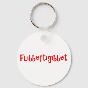 Flibbertigibbet Sleutelhanger