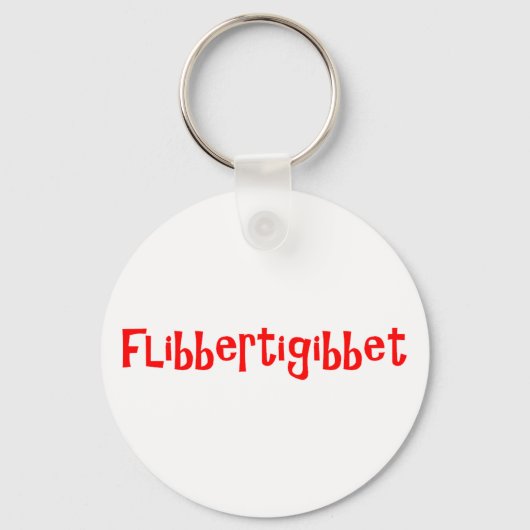 Flibbertigibbet Sleutelhanger (Voorkant)