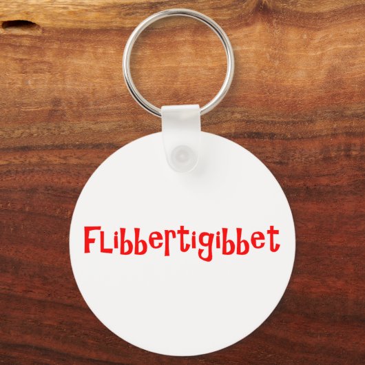 Flibbertigibbet Sleutelhanger (Voorkant)
