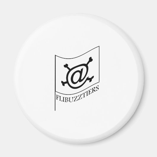 flibuzzi magneet (Voorkant)